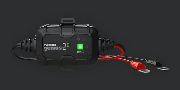 NOCO GENIUS2D 2A Direct-Mount Genius Battery Charger