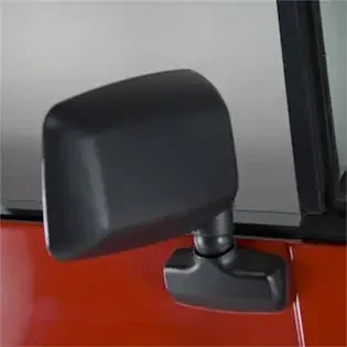 Omix-ADA 11002.18 Door Mirror; Right; Black; 87-95 Jeep Wrangler YJ