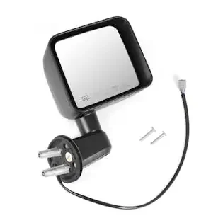 Omix-Ada 11002.24 Heated Power Mirror, Right, Black