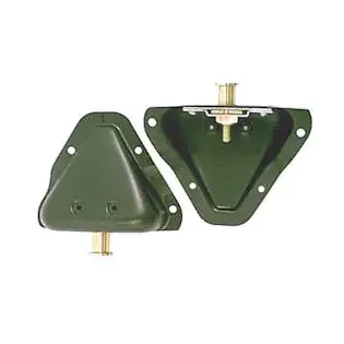 Omix-Ada 11810.02 Door Latch Pin/Bracket, Right Side