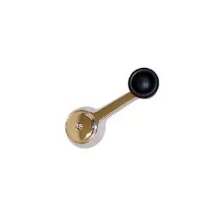 Omix-Ada 11814.01 Window Crank Handle, Chrome