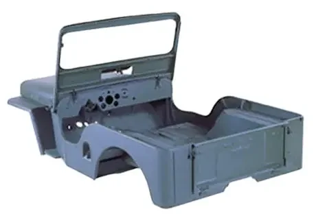 Omix-Ada 12002.07 Reproduction Steel Body Tub