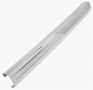 Omix-Ada 12035.62 Rear Bumper Chrome