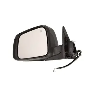 Omix-Ada 12039.35 Mirror, Power, Heat, Memory, w/Signal, Left