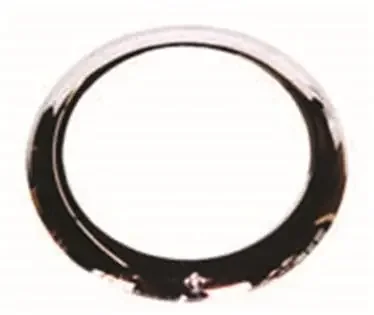 Omix-Ada 12419.01 Chrome Headlight Bezel
