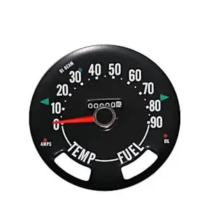 Omix-Ada 17207.01 Speedometer Gauge