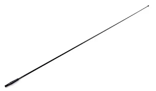 Omix-Ada 17212.02 Black Antenna Mast