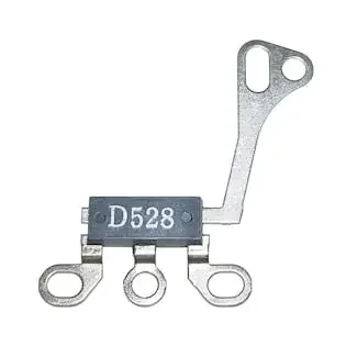 Omix-Ada 17226.03 Voltage Regulator located in Alternator