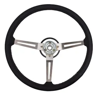 Omix-Ada 18031.06 Steering Wheel, Leather