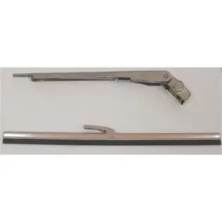 Omix-Ada 19102.01 Electric Windshield Wiper Arm and Blade Kit