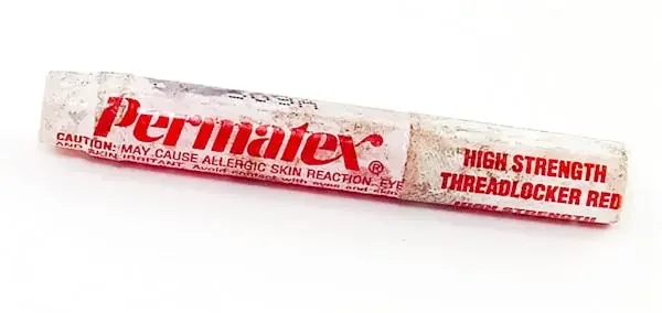 Omix-Ada 19201.02 Red Threadlocker