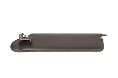 Omix-Ada 5HD811X9AC Front Left Sunvisor Black