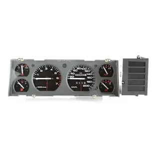 Omix-ADA S-56009018 Gauge Cluster; 210 Kilometer; 91-96 Cherokee XJ/Comanche MJ