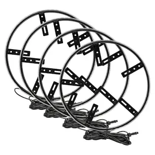 Oracle Lighting 4250-334 LED Illuminated Wheel Rings for UTV, ATV & SXS Vehicles