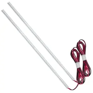 Oracle Lighting 4506-003 12″ LED Concept Strip (Pair) – Red