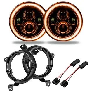 Oracle Lighting 5769J-005 7in. High Powered LED Headlights (Pair)