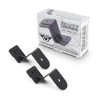 Oracle Lighting 6922-504 ORACLE Lighting 2022-2024 Hummer EV Aux Light A-Pillar/ Hood Mount Brackets