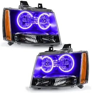 Oracle Lighting 7008-007 Pre-Assembled LED Halo Headlights