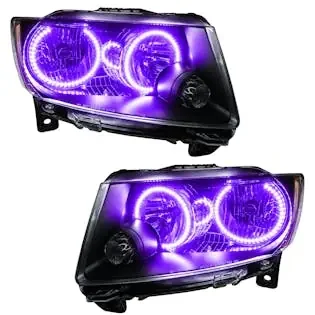 Oracle Lighting 7070-007 Pre-Assembled LED Halo Headlights