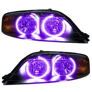Oracle Lighting 7082-007 Pre-Assembled LED Halo Headlights