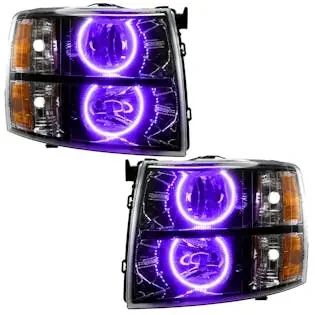 Oracle Lighting 7105-007 Pre-Assembled LED Halo Headlights