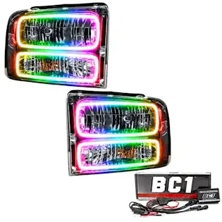 Oracle Lighting 7160-335 Pre-Assembled LED Halo Headlights