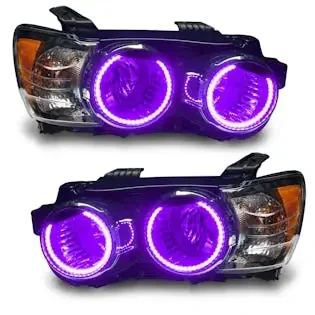 Oracle Lighting 8104-007 Pre-Assembled LED Halo Headlights