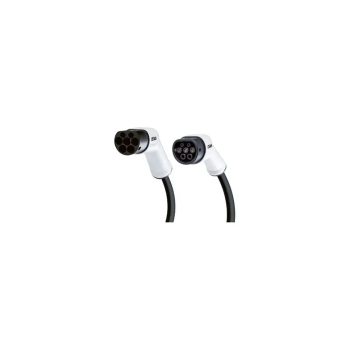 OSRAM OCC23P05 Charging cable Charging coupler type 2, Charging plug type 2, 32A, 22kW, 5m, Phases 3, 480V, IP65