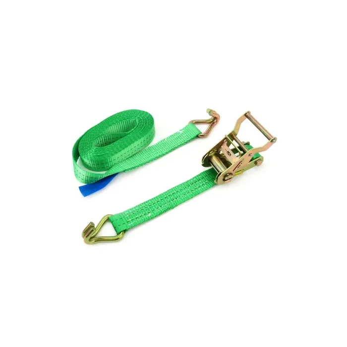 PAS-KAM 02023 Tie down strap Green, 4 m, 35 mm, 2000 kg