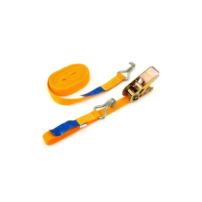 PAS-KAM 02029 Tie down strap Yellow, 6 m, 25 mm, 500 kg