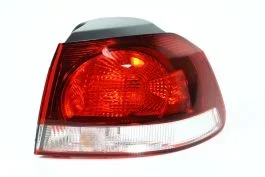 Passenger Outer Tail Light for MK6 Golf and GTI