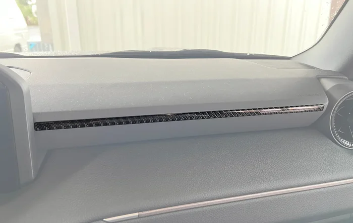 Passenger Side Dash Line Accent Trim Fits 2024-2026 Toyota Land Cruiser