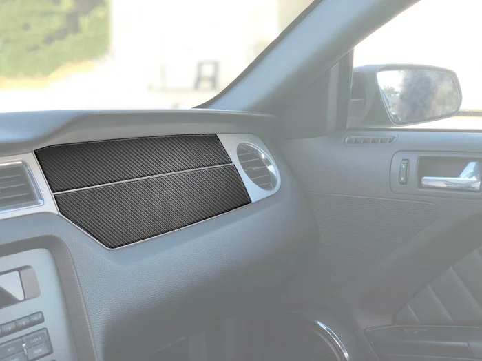 Passenger Side Dash Trim Fits 2010-2014 Ford Mustang