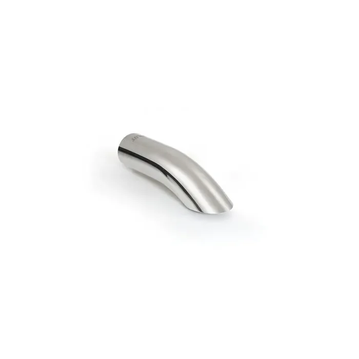 PILOT T-06 60120 Exhaust tip 30-44 mm, Stainless Steel