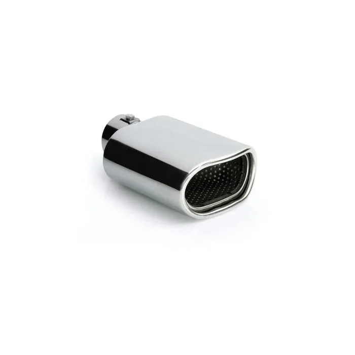 PILOT TS-27 60081 Exhaust tip 33-41 mm, Stainless Steel
