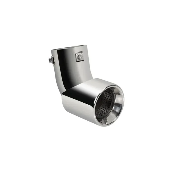 PILOT TS-68 60116 Exhaust tip 40-62 mm, Stainless Steel
