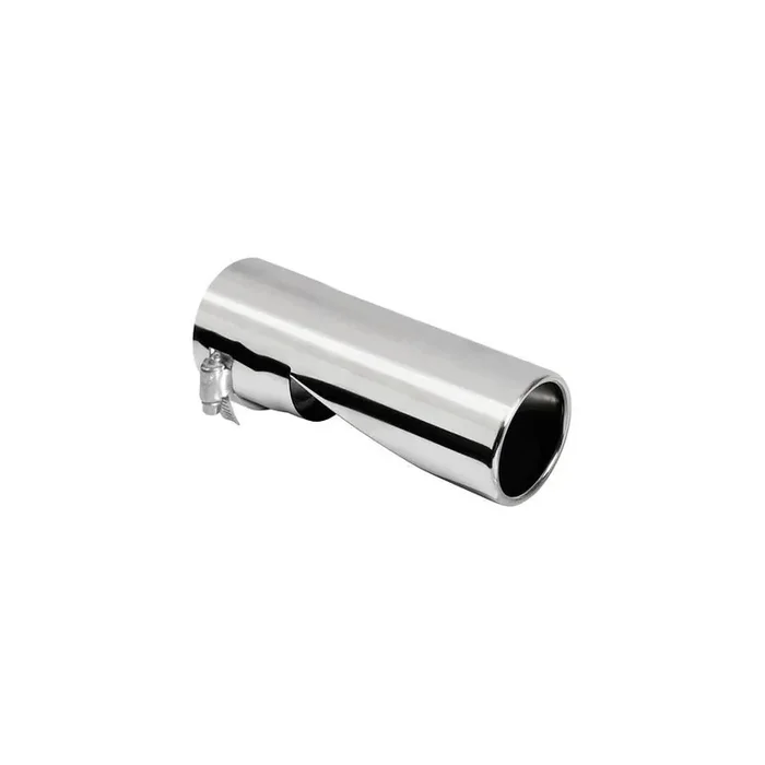 PILOT TS-69 60117 Exhaust tip 36-63 mm, Stainless Steel