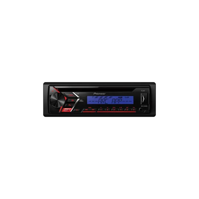 PIONEER DEH-S100UBB DEH-S100UBB Car stereo CD/USB, 1 DIN, 12V, FLAC, MP3, WAV, WMA