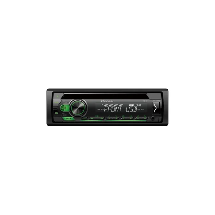 PIONEER DEH-S110UBG DEH-S110UBG Car stereo AUX-in, CD, CD Tuner, USB, 1 DIN, Android, AOA 2.0, 12V, FLAC, MP3, WAV, WMA