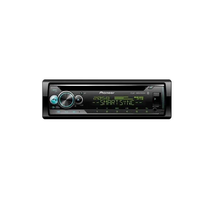 PIONEER DEH-S510BT DEH-S510BT Car stereo Bluetooth, CD, illumination, multi colour, Spotify, USB, 1 DIN, Android, Made for iPhone, LCD, 14.4V, AAC, FLAC, MP3, WAV, WMA