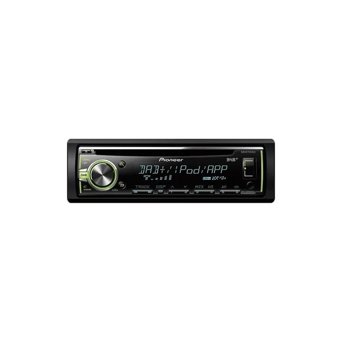 PIONEER DEH-X6800DAB DEH-X6800DAB Car stereo CD/USB, 1 DIN, 12V, FLAC, MP3, WAV, WMA