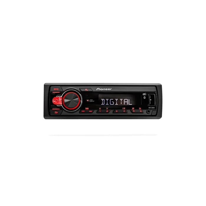 PIONEER MVH-330DAB Car stereo 1 DIN, Made for Android, 12V, FLAC, MP3, WAV, WMA
