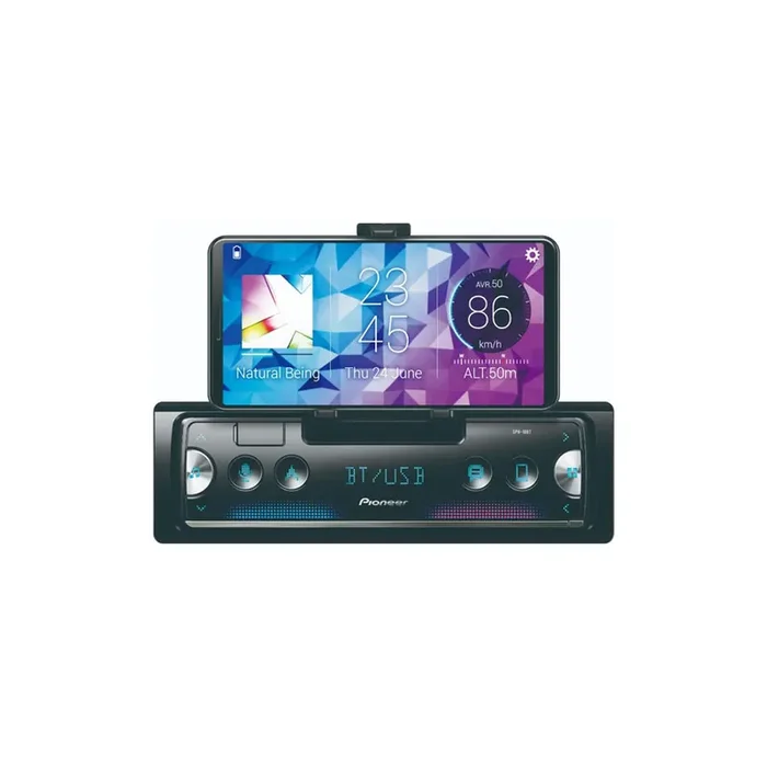 PIONEER SPH-10BT SPH-10BT Car stereo 1 DIN, 12V, FLAC, MP3, WAV, WMA