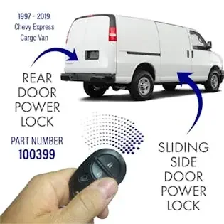 Pop and Lock 100399 Cargosafe Power Deadbolt