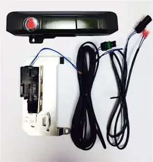 Pop and Lock PL85411 Toyota Tacoma Smart Lock Combo BOLT®-Spruce Mica