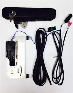 Pop and Lock PL8550 Toyota Tacoma Smart Lock Combo Standard