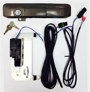 Pop and Lock PL85506 Toyota Tacoma Smart Lock Combo Standard-Pyrite Mica