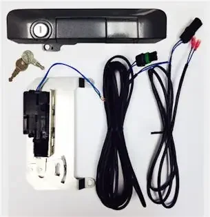 Pop and Lock PL85509 Toyota Tacoma Smart Lock Combo Standard-Magnetic Gray Metallic