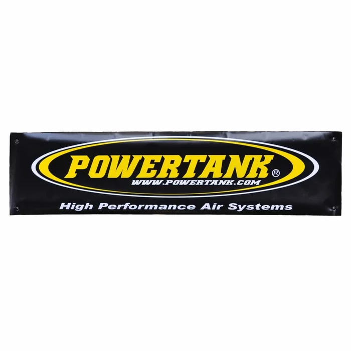 Power Tank Banner – 1×4