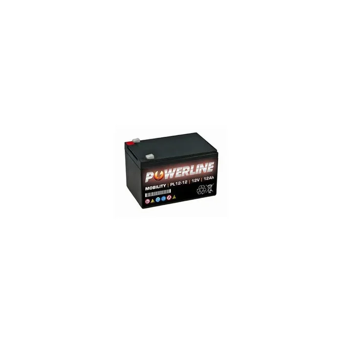 Powerline PL12-12 Mobility Battery 12V 12Ah